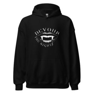 Vamp Devour the Night - Heavyweight Hoodie