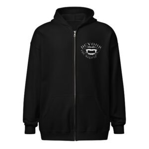 Vamp Devour the Night - Zip-up Hoodie