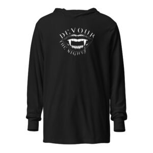 Vamp Devour the Night - Lightweight Hoodie