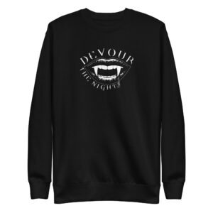 Vamp Devour the Night - Classic Sweatshirt